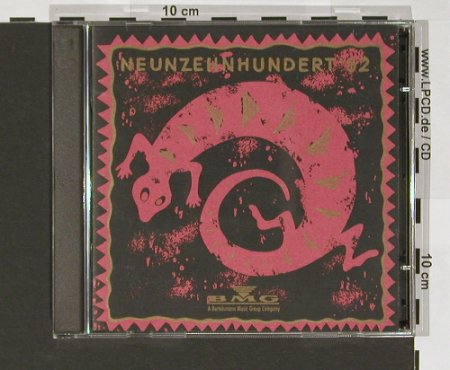 V.A.Neunzehnhundert'92: 36 Tr.Promo., MCA(7432112491), D, 92 - 2CD - 90783 - 10,00 Euro