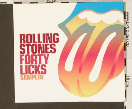 Rolling Stones: Forty Licks,SamplerPromo,Digi, Abkco(cdvdj2964), EU, 2002 - CD - 90840 - 17,50 Euro