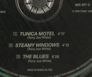 White,Tony Joe: Tunica Motel/Steamy Window/TheBlues, Polydor(), F, FS-New, 1991 - CD5inch - 90858 - 5,00 Euro