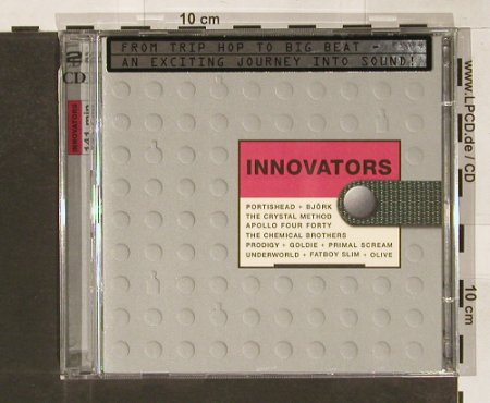 V.A.Innovators: From Trip Hop to Big Beat.., Sony(), , 1998 - 2CD - 91024 - 12,50 Euro