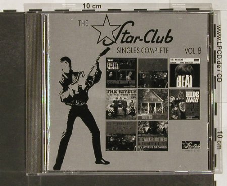 V.A.The Star Club: Singles Complete Vol.8, Star Club(), D,  - CD - 91043 - 12,50 Euro