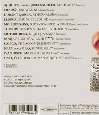 V.A.The Golden Room: Volume one, Digi, FS-New, MinusHaben(), EU, 02 - CD - 91209 - 10,00 Euro