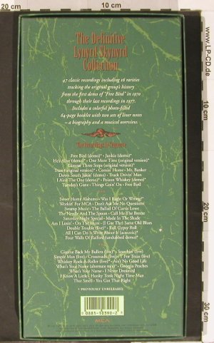 Lynyrd Skynyrd: The Definitive Coll., Box Set, MCA(D3 10390), US, 91 - 3CD - 91243 - 15,00 Euro