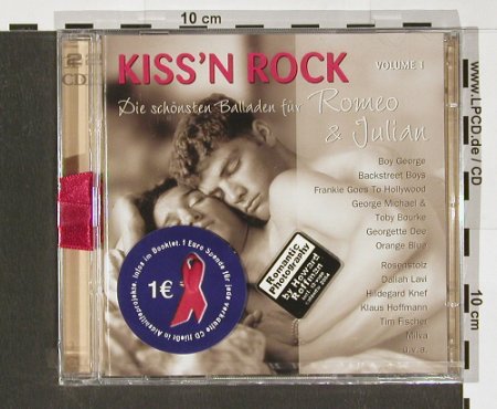 V.A.Kiss'N Rock Vol. 1: Die schönsten Balladen..., FS-New, ChoiceOM(), , 2003 - 2CD - 91260 - 7,50 Euro