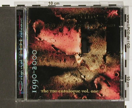 Tangerine Dream: Tang-Go-The Best Of 90-00..Vol.1, TDI(026), D, 2000 - 2CD - 91382 - 11,50 Euro