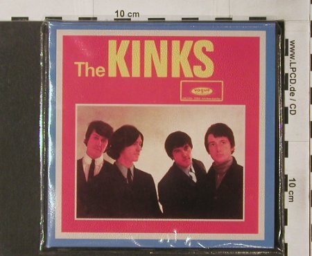 Kinks: Kinda Kinks '65, Digi, FS-New, Sanctuary(CMTcd300), UK, 2001 - CD - 91752 - 10,00 Euro