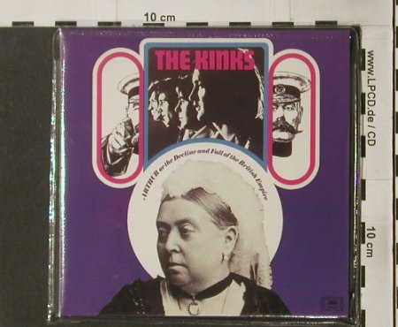 KINKS: Arthur Of The Decline'69,Digi,dutch, Sanctuary(CMTcd322), UK,FS-New, 2001 - CD - 91756 - 10,00 Euro
