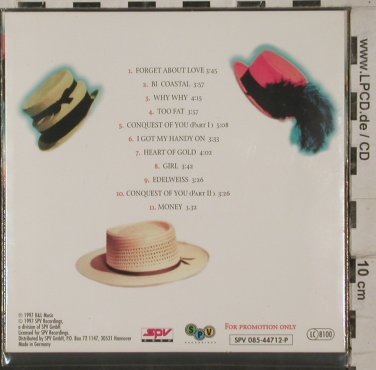 Kid Creole & the Coconuts: The Conquest Of You,Digi,Promo, SPV(085-44712-P), D, 97 - CD - 91871 - 6,00 Euro