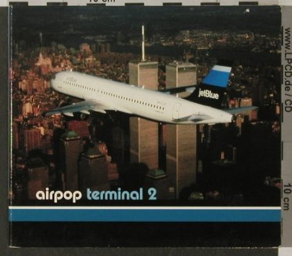 V.A.Airpop: Terminal Vol. 2, Digi,28 Tr., Apricot(015), D, 2004 - 2CD - 91887 - 10,00 Euro
