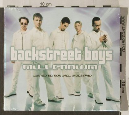 Backstreet Boys: Millennium, LimEd. Mousepad,FS-New, Zomba(0524142), EEC, 1999 - CD - 91894 - 10,00 Euro