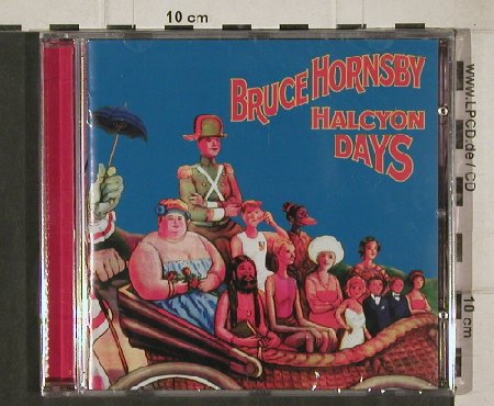 Hornsby,Bruce: Halcyon Days, FS-New, Columbia(), D, 2004 - CD - 91924 - 10,00 Euro
