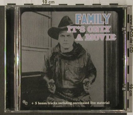 Family: It's Only A Movie'73, 14Tr., FS-New, Mystic(174), UK, 2003 - CD - 92007 - 10,00 Euro