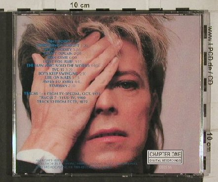 Bowie,David: 1980 Floorshow,TV-Special'1973..., Chapter One(CO 25155), , 1991 - CD - 92237 - 11,50 Euro