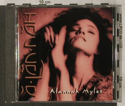 Myles,Alannah: A-Lan-Nah, Atlantic(), US, co, 1995 - CD - 92238 - 7,50 Euro