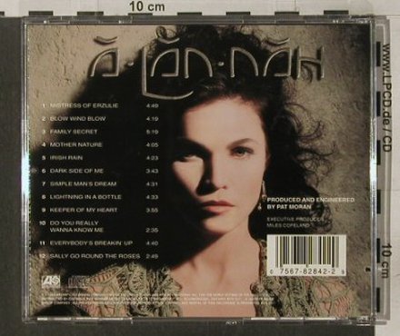 Myles,Alannah: A-Lan-Nah, Atlantic(), US, co, 1995 - CD - 92238 - 7,50 Euro