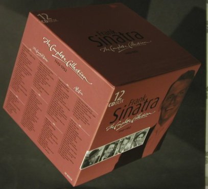 Sinatra,Frank: The Complete Collection 1943-1952, Disky(), EU, 2004 - 12CD - 92404 - 30,00 Euro