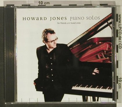Jones,Howard: Piano Solos(for friend & Love ones), dtox rec.(CD12), UK,vg+/m-, 2003 - CD - 92426 - 10,00 Euro