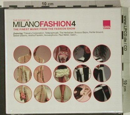 V.A.Milano Fashion Vol. 4: The Sound of, Boxed, FS-New, Cool d:vision Rec.(), I, 2005 - 2CD - 92503 - 10,00 Euro