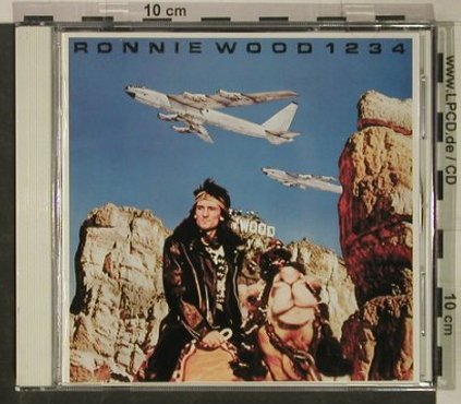 Wood,Ronnie: 1,2,3,4, Sony(23DP 5589), J, 1981 - CD - 92550 - 11,50 Euro