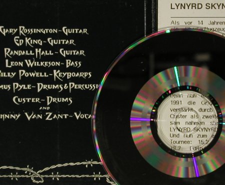 Lynyrd Skynyrd: Smokestack Lighning, Promo,1Tr.Digi, Atlantic(PRcd3960-2), US, 1991 - CD5inch - 92595 - 10,00 Euro