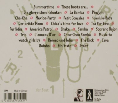 V.A.Stereo Cocktail: 27 Tr., Digi, FS-New, Plattenmeister(EFA 61051-2), D, 1996 - CD - 92616 - 10,00 Euro