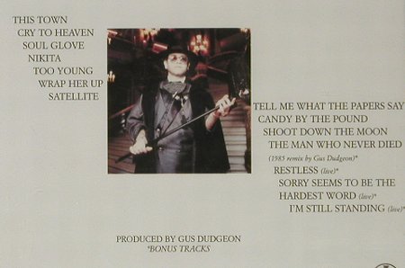 John,Elton: Ice On Fire, 15Tr. Newly Remastered, Mercury(), , 98 - CD - 92747 - 10,00 Euro