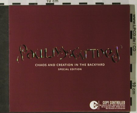 Mc Cartney,Paul: Chaos and Creation in the Backyard, EMI(), EU, sp.Ed., 2005 - CD/DVD - 92751 - 14,00 Euro