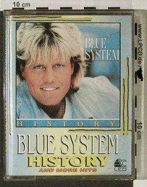 Blue System: History and More Hits, LED(1035L93), PL,  - MC *2 - 92789 - 4,00 Euro