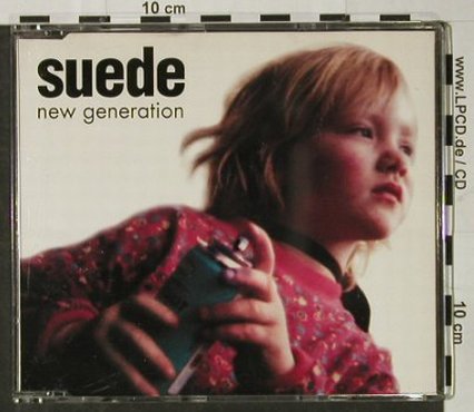 Suede: New Generation +2, Nude(NUD 12CD1), UK, 1995 - CD5inch - 92900 - 5,00 Euro