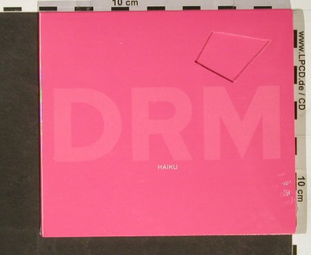 DRM: Haiku, Digi, FS-New, Margarita(GDL 15237), I, 2003 - CD - 93244 - 12,50 Euro