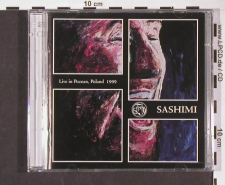 Fish: Sashimi-Live in Poznan,Poland 1999, Chocolate Frog(), EU, 2001 - 2CD - 93262 - 11,50 Euro