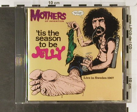 Zappa,Frank / Mothers: 'Tis The Season To Be Jelly, FOO-EEE/Rhino(R2 70542), US, 1991 - CD - 93320 - 12,50 Euro