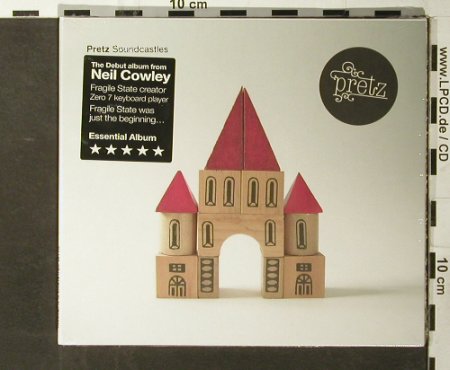 Pretz: Soundcastles, Digi, FS-New, i Label(), UK,  - CD - 93617 - 10,00 Euro