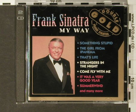 Sinatra,Frank: My Way (Double Gold), Bellaphon(993 07 034), D, 1995 - 2CD - 93789 - 14,00 Euro