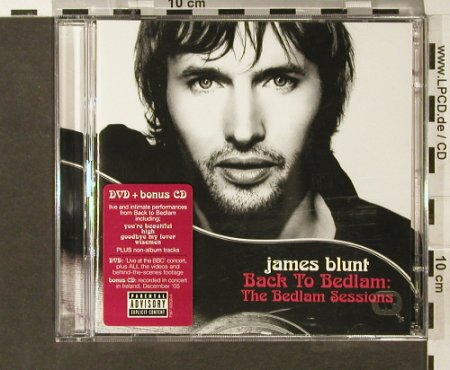 Blunt,James: Back To Bedlam - Bedlam Sessions, Atlantic/Custard(), EU, 2006 - CD/DVD - 93977 - 12,50 Euro
