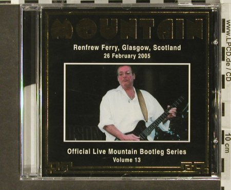 Mountain: Live at the Renfrew Ferry 2005, Voiceprint(), UK,FS-New, 2006 - CD - 94011 - 11,50 Euro