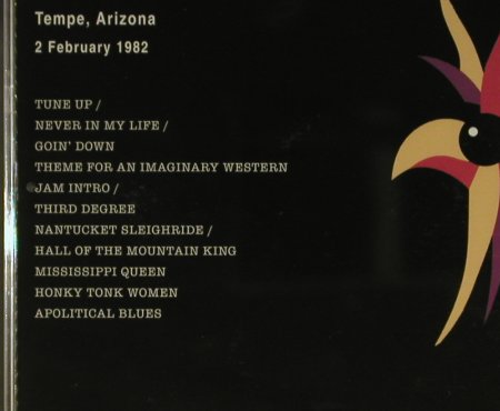 Mountain: Live in Tempe,Arizona 1982, Voiceprint(), UK,FS-New, 2006 - CD - 94066 - 11,50 Euro