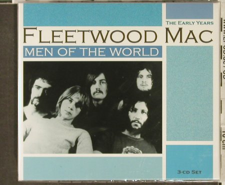 Fleetwood Mac: Men of the World,EarlyYears,BoxSet, Sanctuary(), UK,FS-New, 2005 - 3CD - 94107 - 12,50 Euro
