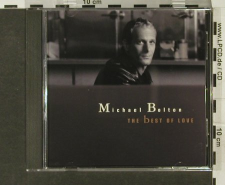 Bolton,Michael: The Best of Love,Promo, 1Tr., Columbia(CSK 3386), , 1997 - CD5inch - 94183 - 4,00 Euro