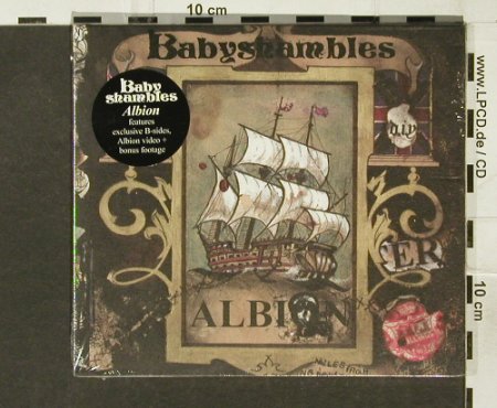Baby Shambles: Albion+2+video, FS-New, Rough Trade(), EU, 2005 - CD5inch - 94230 - 4,00 Euro