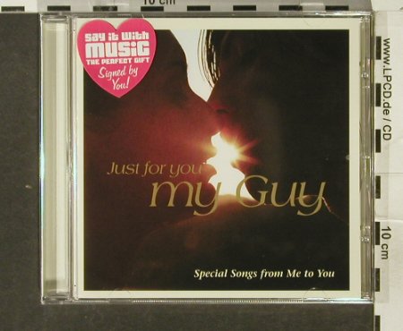 V.A.Just for You: My Guy, FS-New, Just for You(), , 2004 - CD - 94271 - 5,00 Euro