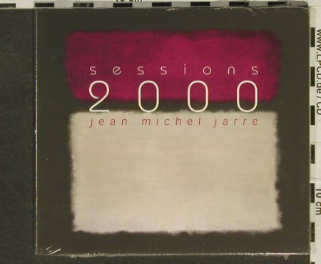 Jarre,Jean Michel: Sessions 2000, Digi,  FS-New, Dreyfus(), F, 2002 - CD - 94494 - 10,00 Euro