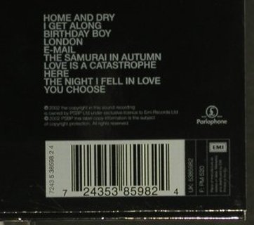 Pet Shop Boys: Release, Parlophone(), EU, 2002 - CD - 94511 - 10,00 Euro