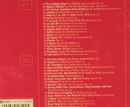 V.A.Partyalarm: Toten Hosen,Modern Talking, 37 Tr., EMI(), D, 99 - 2CD - 94558 - 7,50 Euro