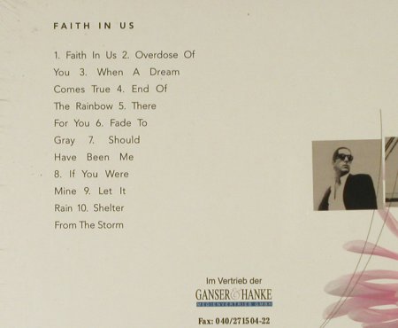 Slim Man: Faith in us, Digi, FS-New, Wave Music(), D, 1999 - CD - 94582 - 10,00 Euro