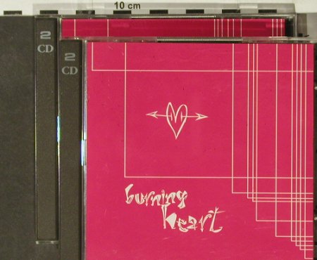 V.A.Burning Heart: CD1+CD2.Meat Loaf...J.Hendrix, Insight(), , 1994 - 4CD - 94588 - 10,00 Euro
