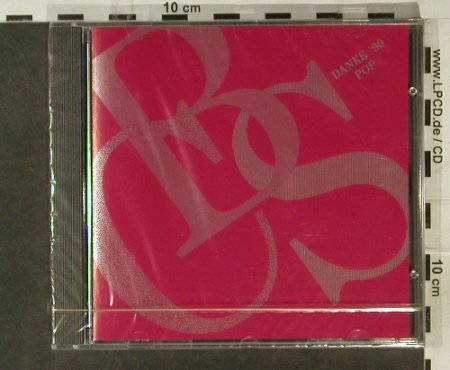 V.A.Danke'90 Pop: Nena, Rolling Stones,GeorgeMichael., CBS(CD 1990), A,FS-New, 1990 - CD - 94677 - 20,00 Euro