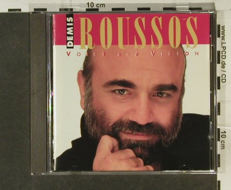 Roussos,Demis: Voice And Vision, EMI(79 3399 2), UK, 1989 - CD - 94874 - 10,00 Euro