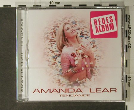 Lear,Amanda: Tendance, FS-New, Le Marais(), EU, 2001 - CD - 94927 - 10,00 Euro