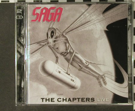 Saga: The Chapters-Live, Steamhammer(99572), D, 2005 - 2CD - 94936 - 12,50 Euro
